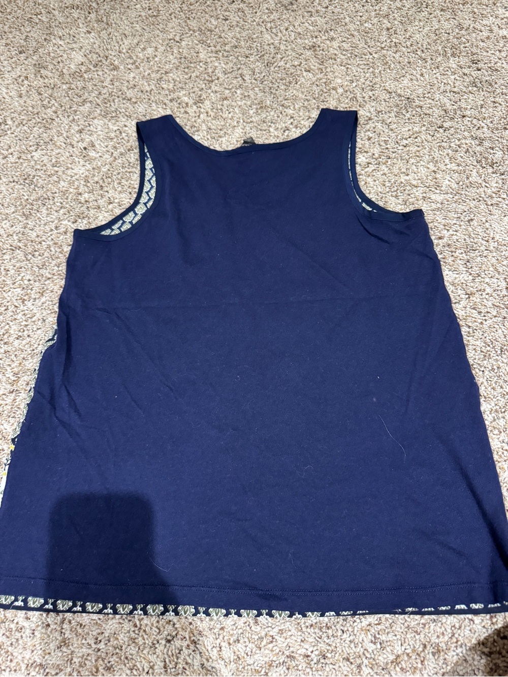 Patterned Tank Top - Picture 2 of 3